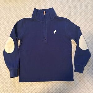 The Beaufort Bonnet Company Navy Zip-Up Sweater
